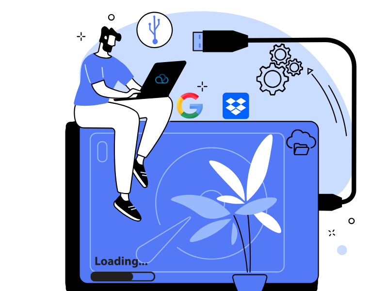 Как подключить внешнее хранилище для записей разговоров?