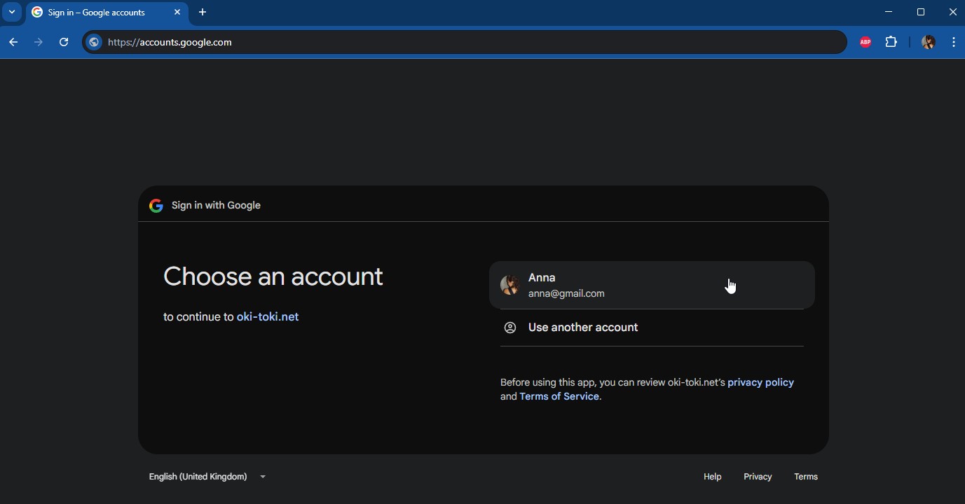 Connecting Google Drive