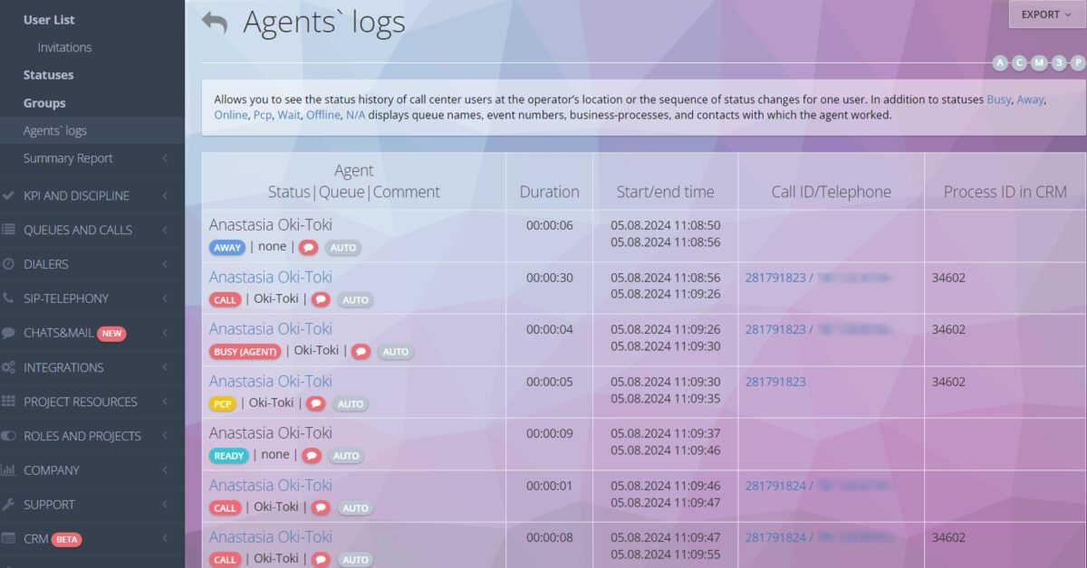 Agent Journal