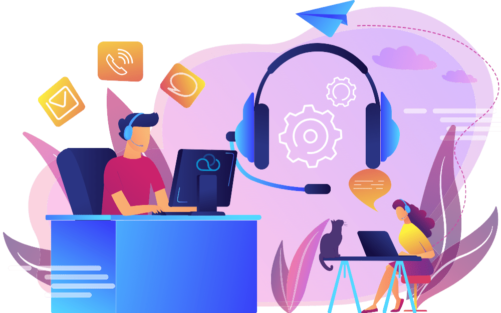 Создание аутсорсингового колл-центра