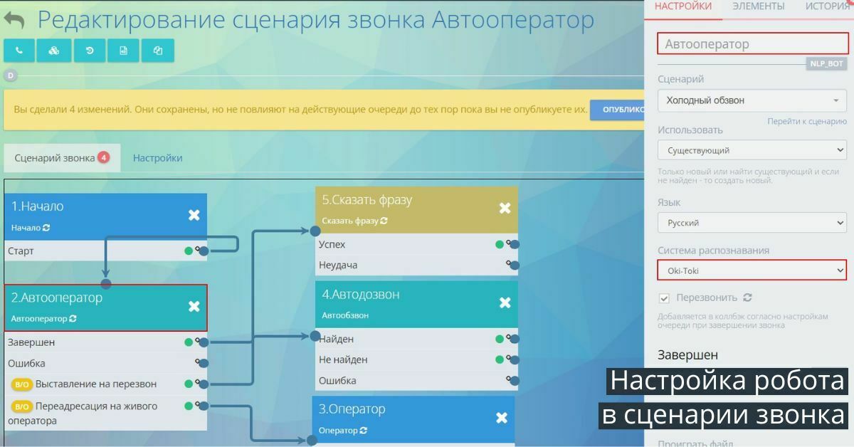 Connecting the auto agent to the PBX