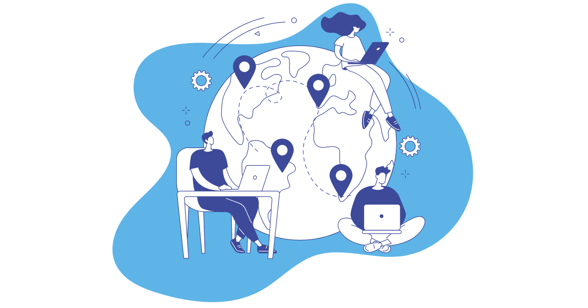 Outsourcing contact center