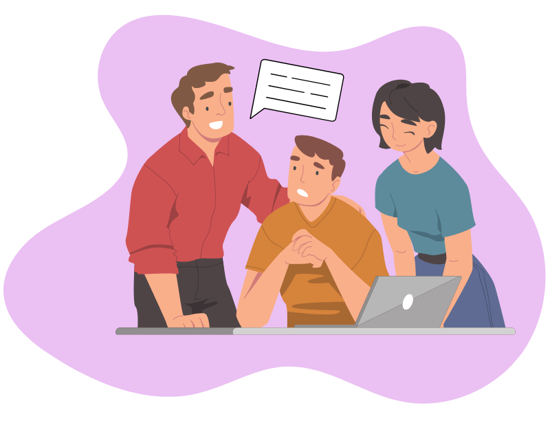 Motivation of the agent after an angry call