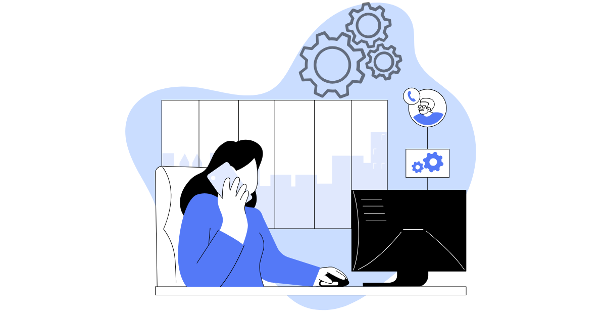 How to assign a client to an agent?