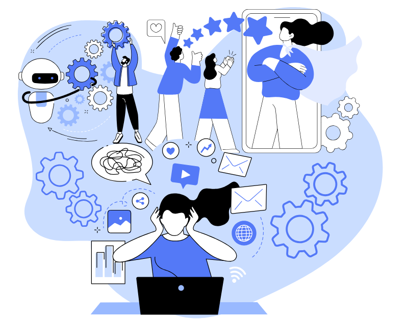 La magia del servicio al cliente digital: cómo funcionan realmente las respuestas instantáneas