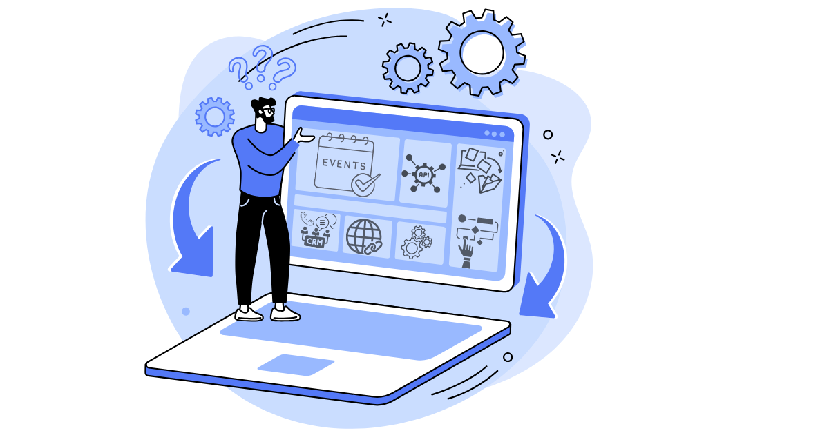 Events, webhooks, and integrations in Oki-Toki