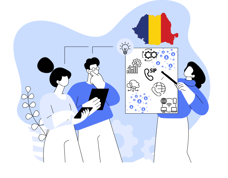SIP Telephony: Where to Buy a SIP Number for Romania