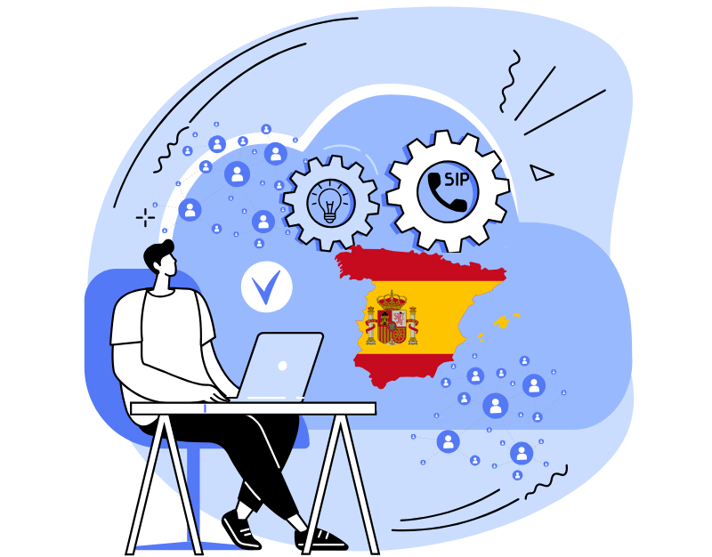 SIP Telephony: where to buy a SIP Number in Spain