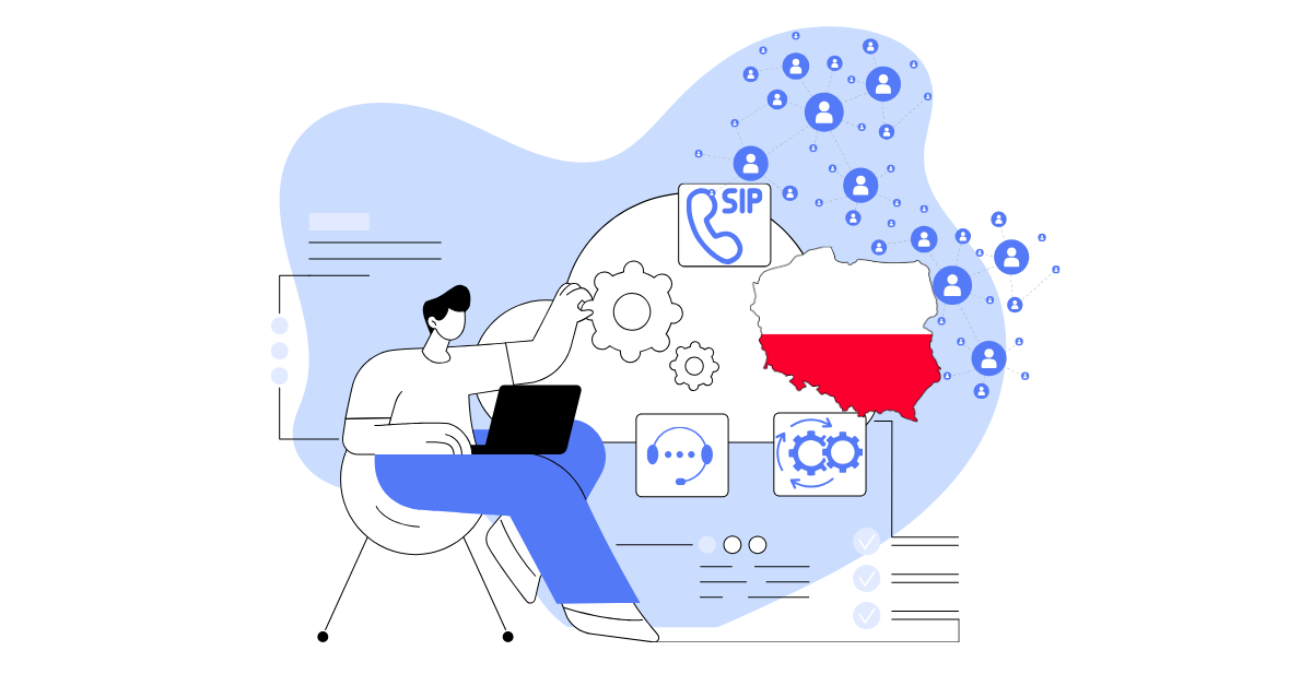 SIP telephony: Where to buy a SIP Number in Poland