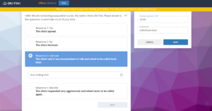 CRM form